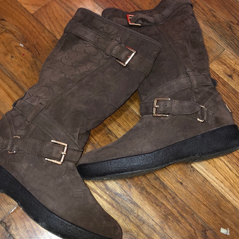 coach winter boots w/ box:) - Picture 2 of 6